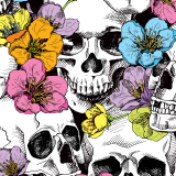 スカルフラワーズ | LOUDMOUTH JAPAN