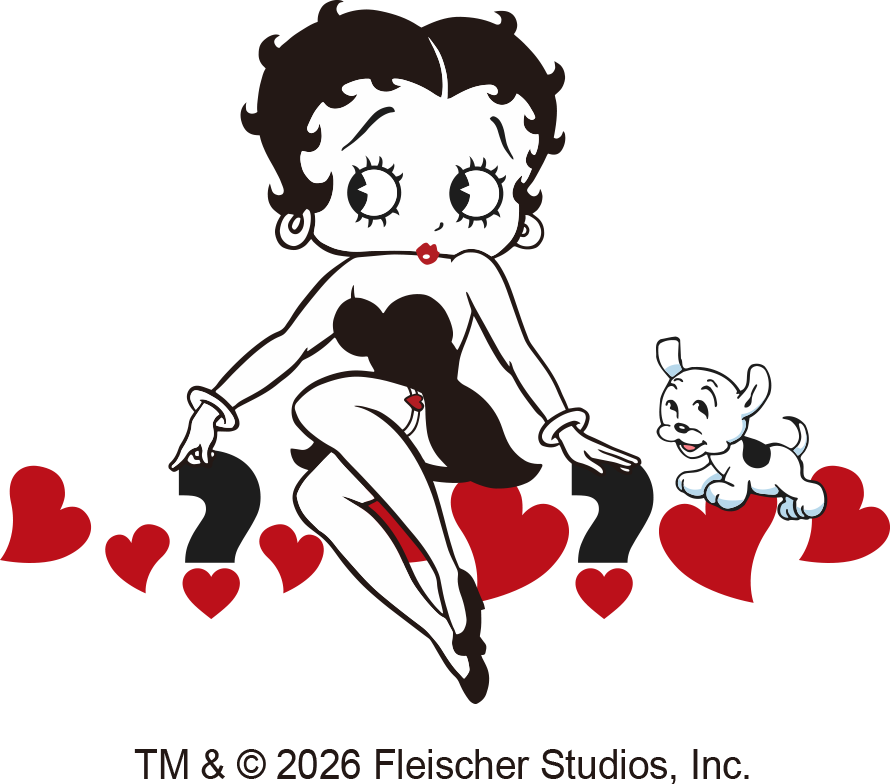 Betty Boop™ TM & © 2026 Fleischer Studios, Inc.