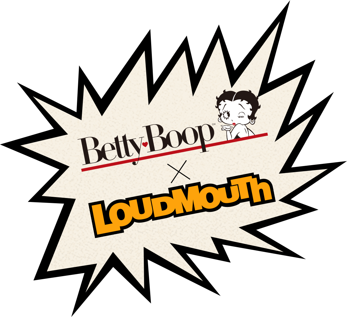 Betty Boop™ × LOUDMOUTH