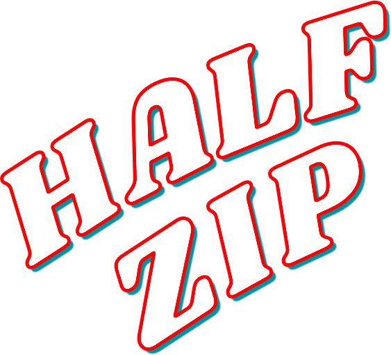 HALF ZIP