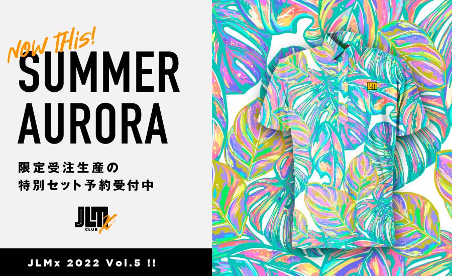 【2/3(18:00)~】JLMx Vol.5 Summer Aurora が予約受付開始！