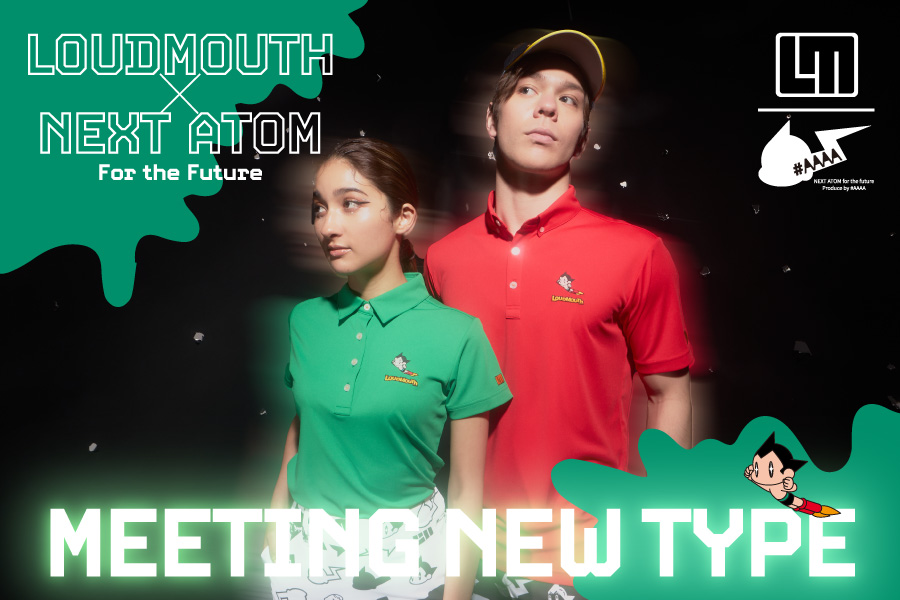 【LOUDMOUTH × NEXT ATOM for the future】限定コラボアイテム大好評発売中！