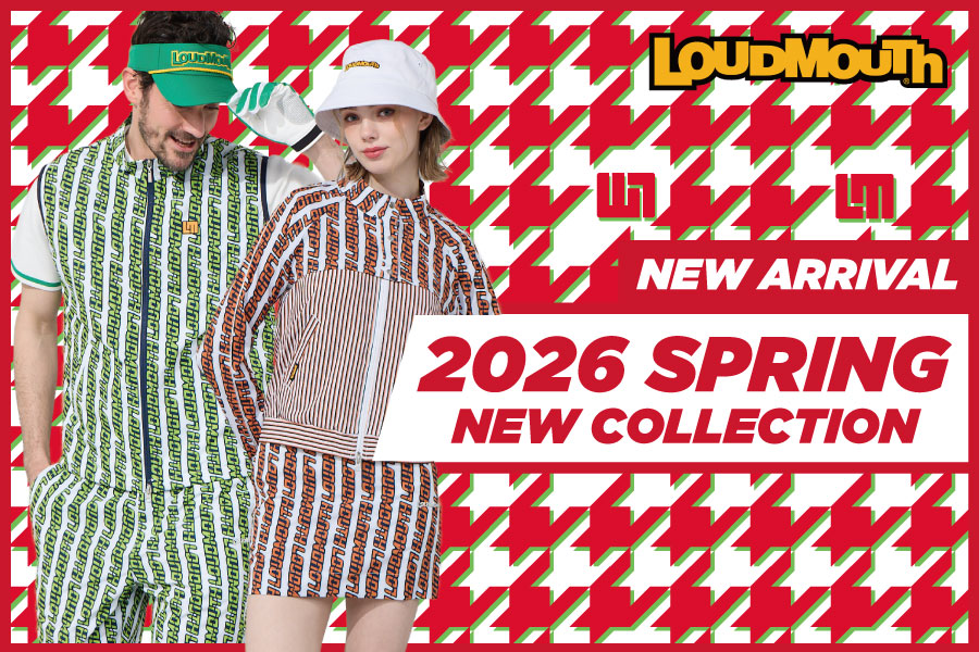 ラウドマウス公式オンラインストア ┃サンフランシスコ発祥のゴルフ