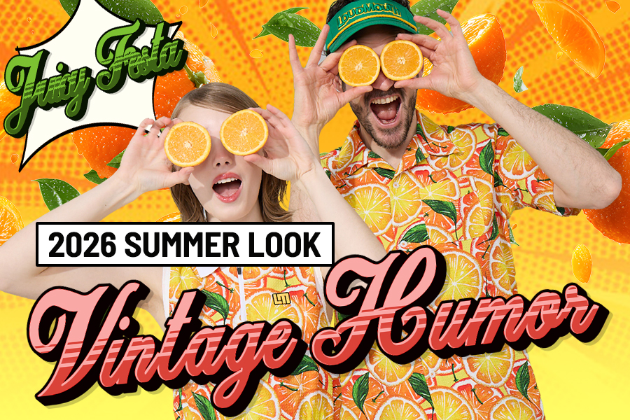 【夏の主役スタイル】2026 SUMMER LOOK公開☀
