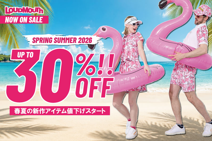 ラウドマウス公式オンラインストア ┃サンフランシスコ発祥のゴルフ