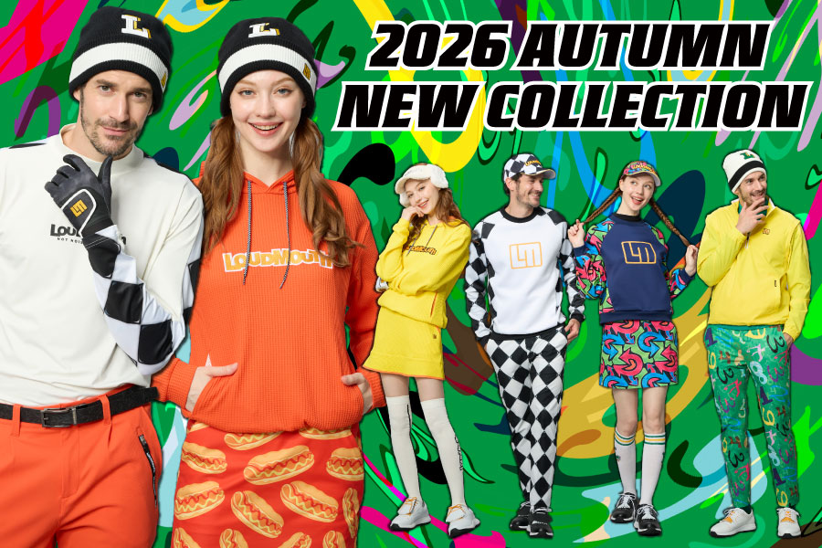 【新作入荷】第1弾／2026年秋冬コレクション！個性豊かな「5つの新作グラフィック」をリリース✨
