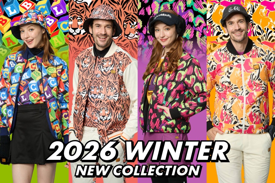 【新作入荷】第3弾／2026年秋冬コレクション！派手柄で気分をアゲる圧倒的な存在感✨